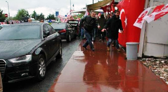 İstanbul'un Göbeğinde Terör Hortladı