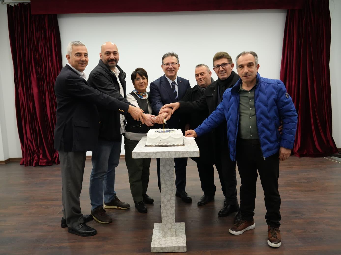 SARIYER BELEDİYESİ </br>OCAK AYI MUHTARLAR TOPLANTISI GERÇEKLEŞTİ