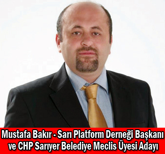 MUSTAFA BAKIR CHP’YE GÜÇ KATTI