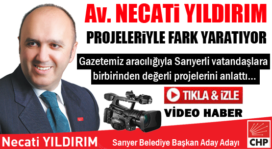 Av. NECATi YILDIRIM PROJELERiYLE FARK YARATIYOR