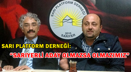 Sarı Platform Derneği: 