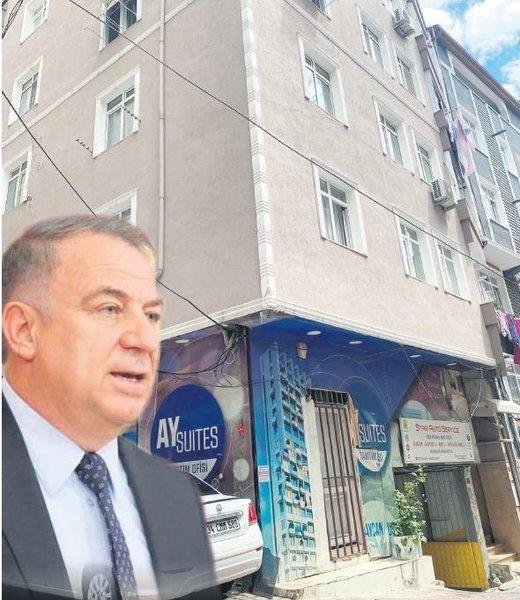 CHP MİLLETVEKİLİ </br>GÖKAN ZEYBEK'İN  </br>ÖLÜM EVİ!!!