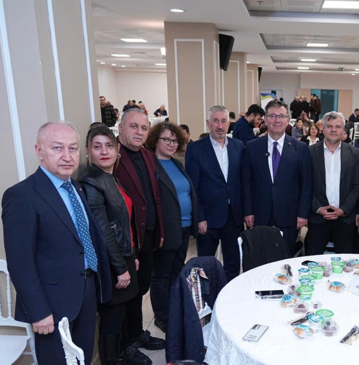 BAŞKAN AKSU </br>ORDULU KOMŞULARIYLA BULUŞTU