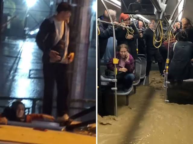 SARIYER’DE KORKU DOLU ANLAR