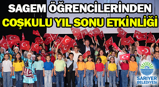 SAGEM ÖĞRENCİLERİNDEN </br>COŞKULU YIL SONU ETKİNLİĞİ