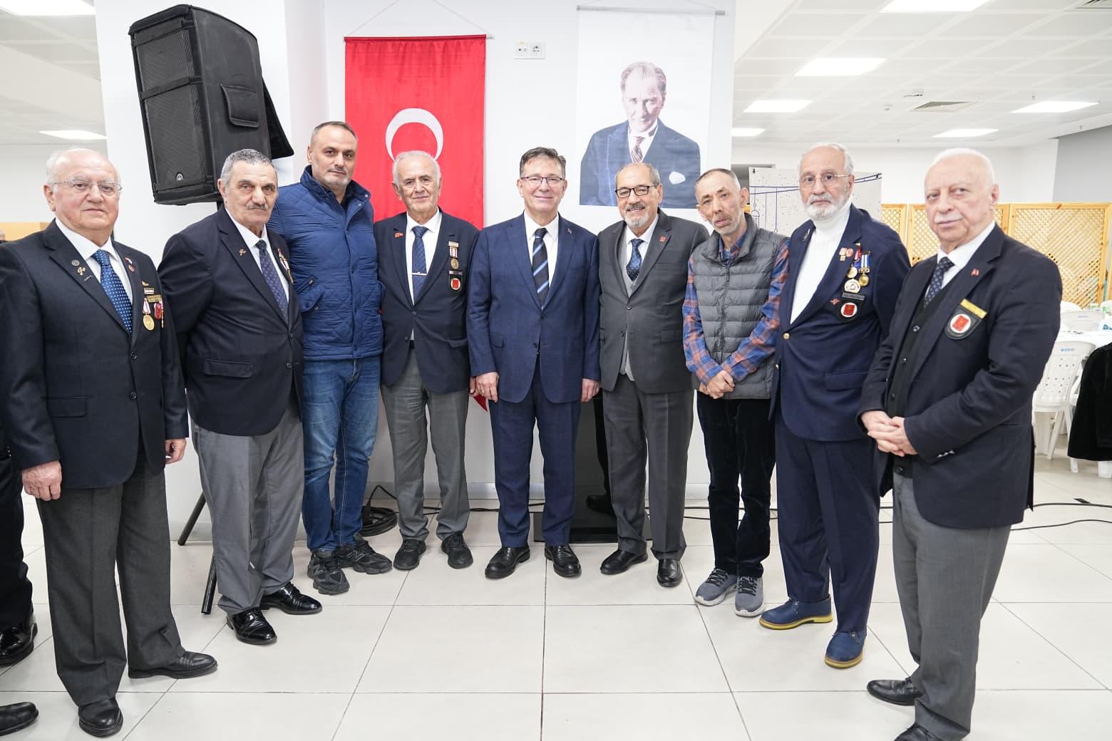 Sarıyer’de Vefa Sofrası: </br>Gaziler, Şehit Aileleri </br>ve Komşular İftarda Buluştu