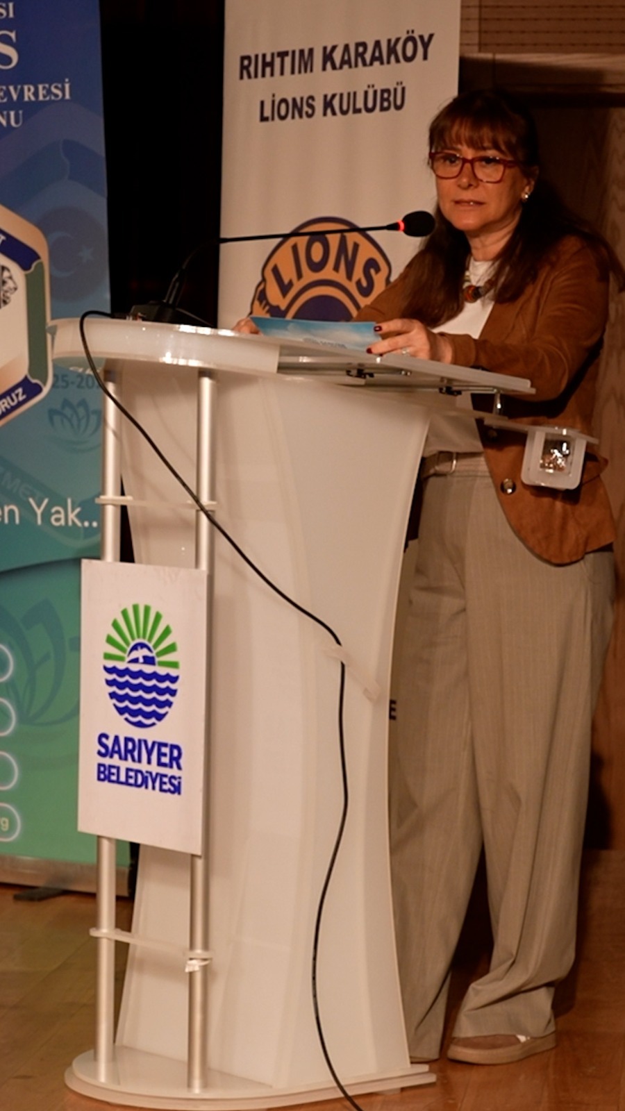 SARIYER’DE </br>'ANNE VE ÇOCUK HAKLARI' </br>PANELİ DÜZENLENDİ