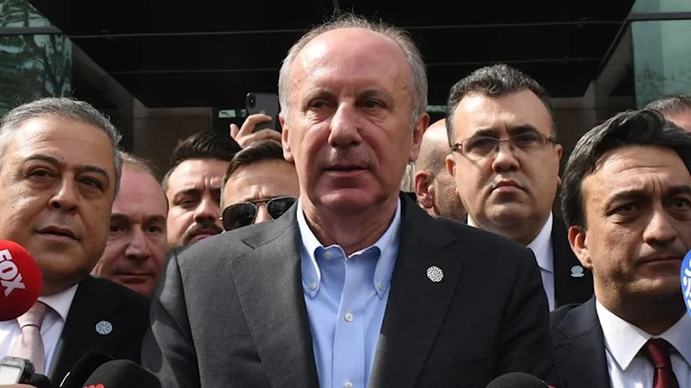 109 Eski Vekilden </br>Muharrem İnce’ye Çağrı