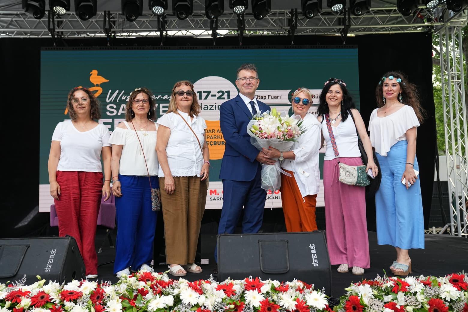 ULUSLARARASI 13. SARIYER </br>EDEBİYAT GÜNLERİ BAŞLADI