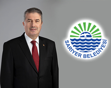 Salih Bayraktar, Sarıyer Belediyesi'ni ziyaret ediyor.