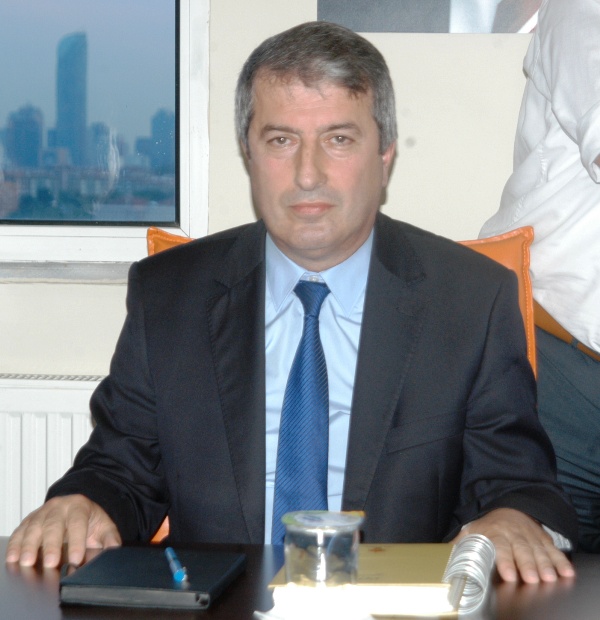 Ak Parti Sarıyer İlçe Başkanı </br>Salih Bayraktar