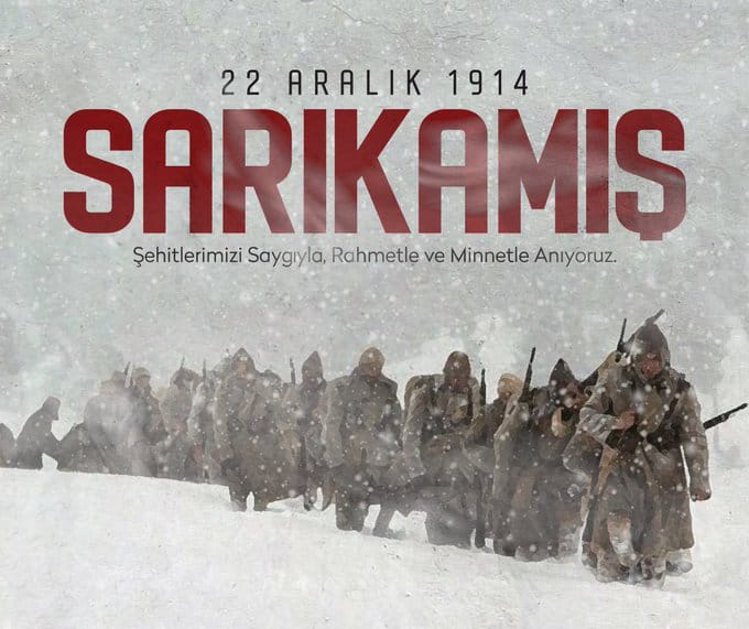 22 Aralık 1914 SARIKAMIŞ