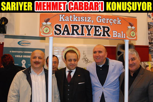 SARIYER MEHMET CABBAR’I KONUSUYOR