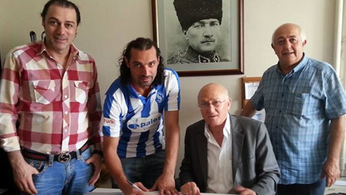 Sarıyer'den Kaleci Transferi