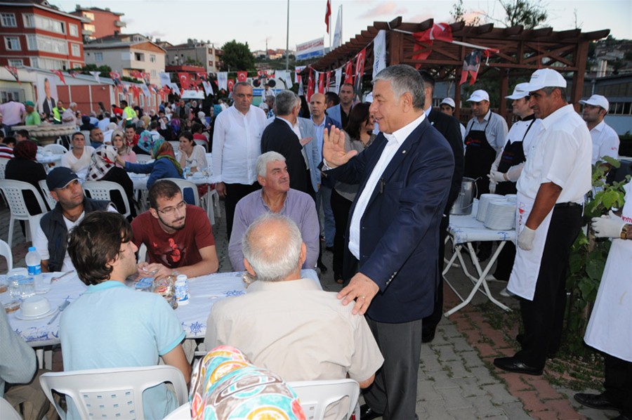 Sarıyerliler İftar Sofralarında Buluşuyor