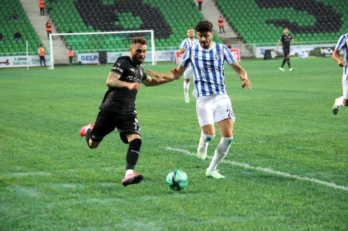 SARIYER, SAKARYASPOR'A DİŞ GEÇİREMEDİ...