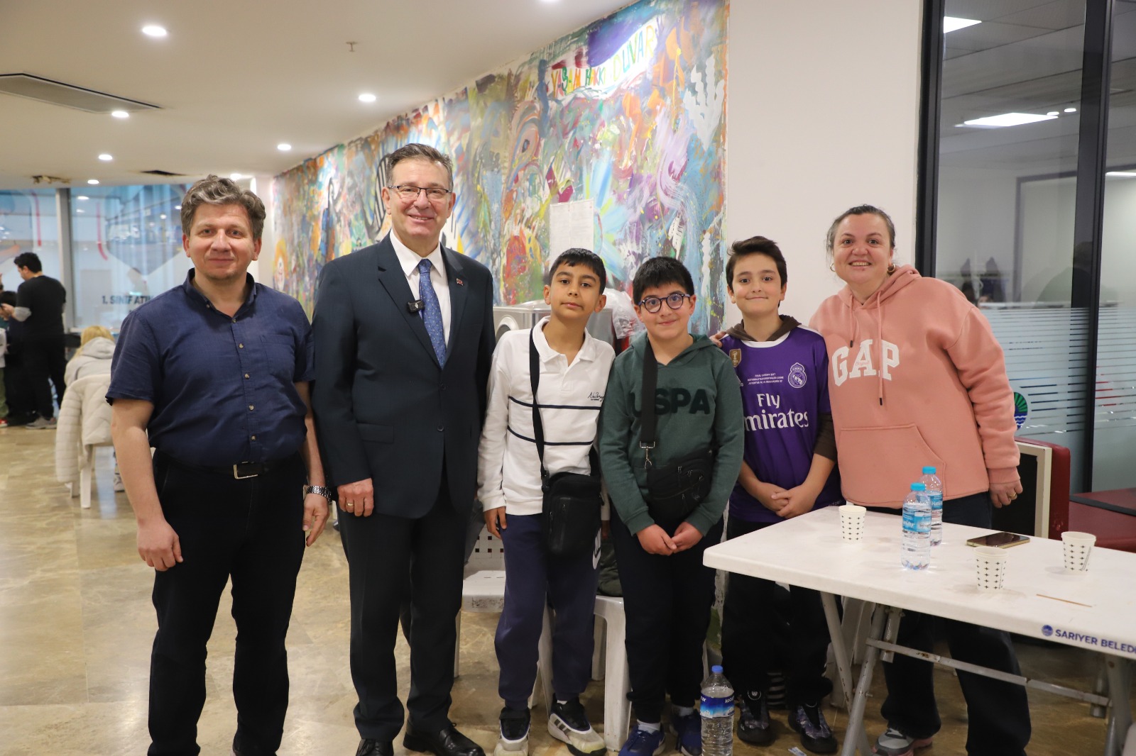 ULUSAL EGEMENLİK HAFTASI </br>SATRANÇ TURNUVASI BAŞLADI