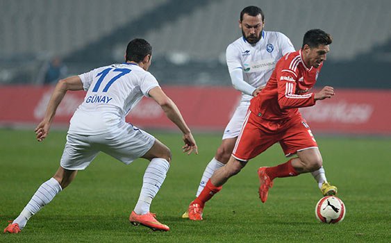 Kartal'dan Martı'ya Ekmek Yok!