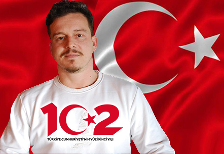 SERKAN TORUN'DAN </br>29 EKİM </br>CUMHURİYET BAYRAMI MESAJI...