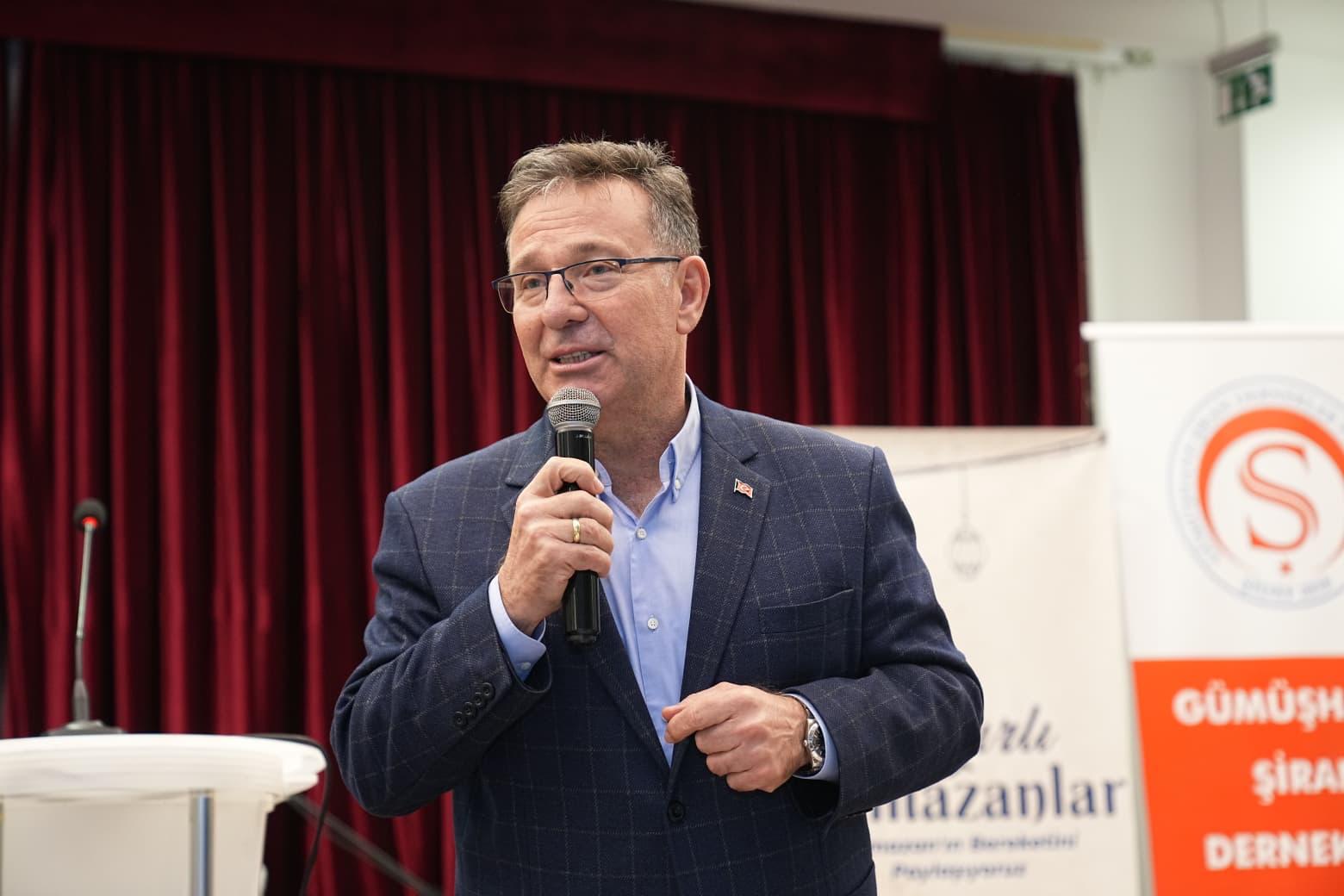 BAŞKAN AKSU</br> ŞİRANLI KOMŞULARIYLA </br>İFTAR SOFRASINDA BULUŞTU