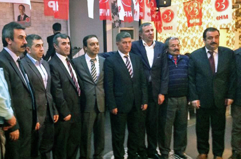 SİVASLILAR MHP'Yİ DESTEKLİYOR