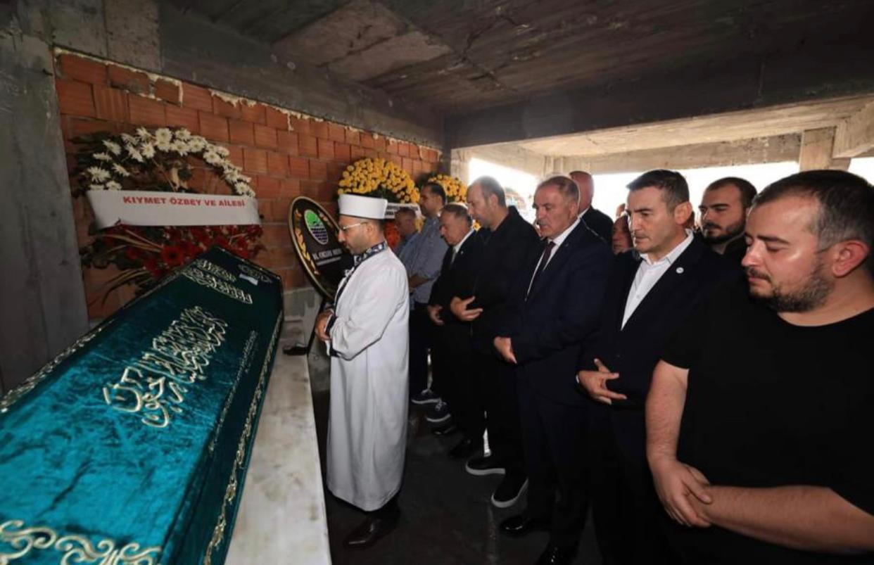 HÜSEYİN GENÇ  </br>SON YOLCULUĞUNA </br>UĞURLANDI