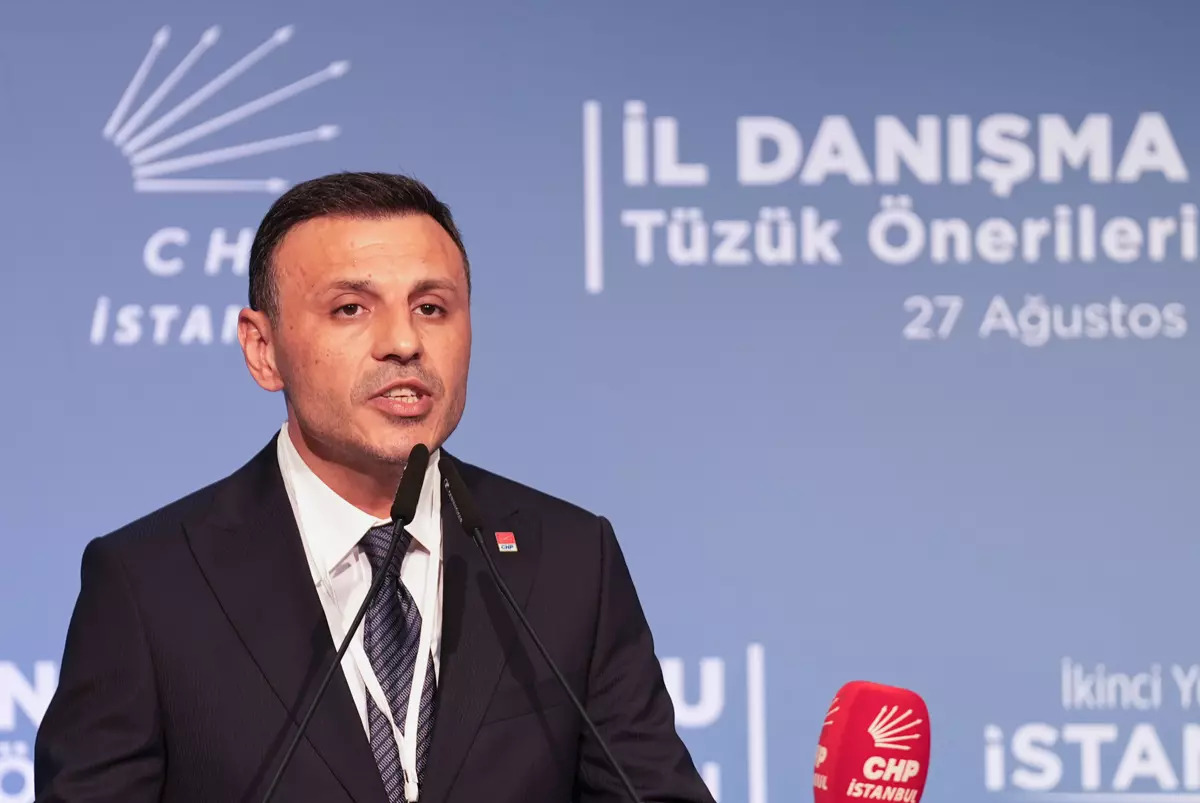 CHP İSTANBUL İL KONGRESİ'NİN </.br>İPTALİ İSTENDİ!!!  </br>SEBEP: SARIYER SEÇİM KURULU'NUN </br>YETKİSİZLİĞİ OLARAK GÖSTERİLDİ!!!