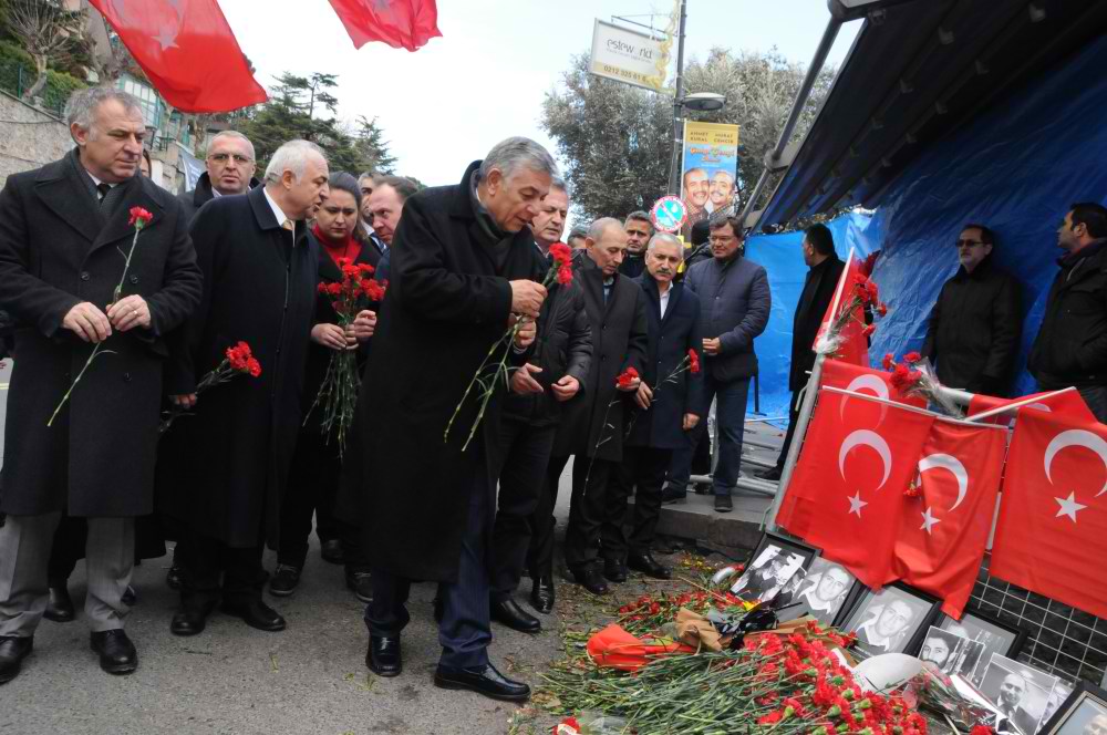 Şükrü Genç ve Mehmet Deniz Ortaköy'de