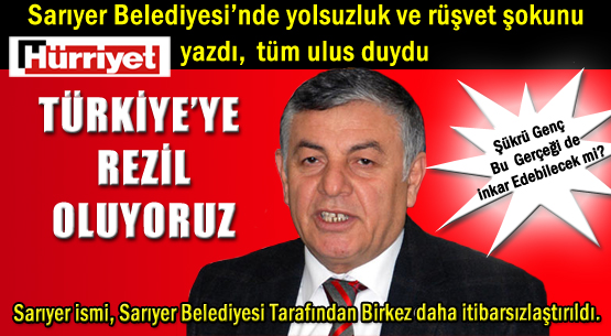 TÜRKİYE'YE REZİL OLUYORUZ