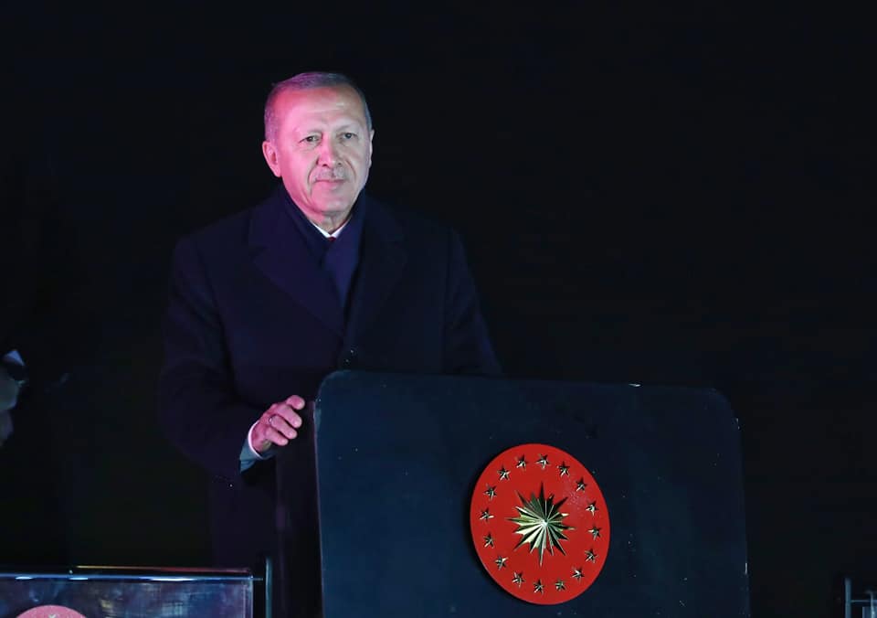 RECEP TAYYİP ERDOĞAN SÖZ VERDİ. SARIYER HALKI SALİH BAYRAKTAR İLE TAPULARINA KAVUŞACAK