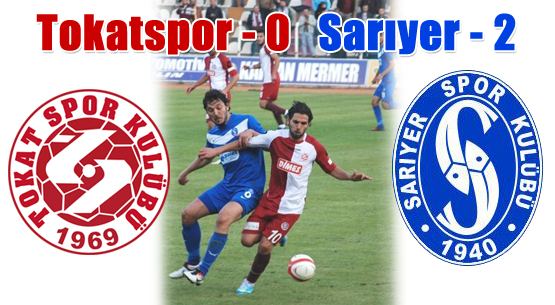 Tokatspor - 0 Sarıyer - 2