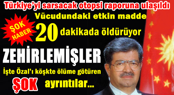 ZEHİRLEMİŞLER