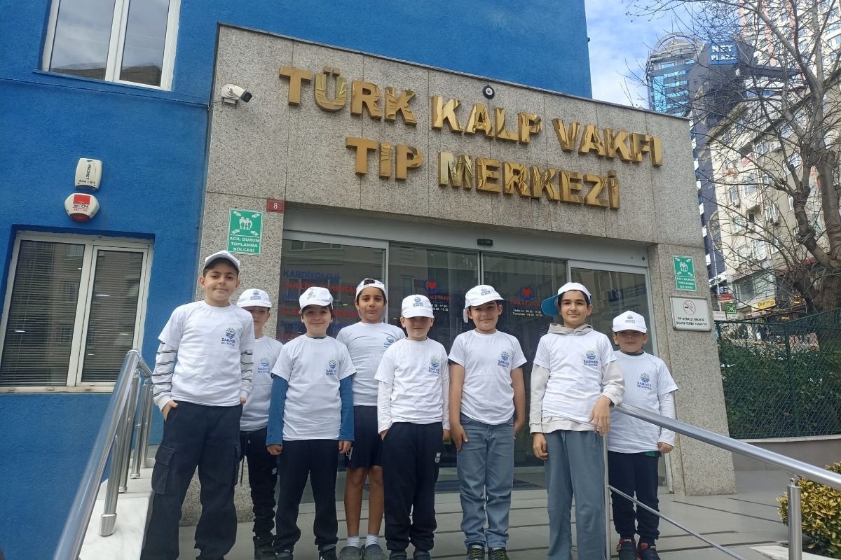 SARIYER BELEDİYESİ </br>VE TÜRK KALP VAKFI’NDAN </br>MİNİK SPORCULARA </br>ÜCRETSİZ KALP TARAMASI
