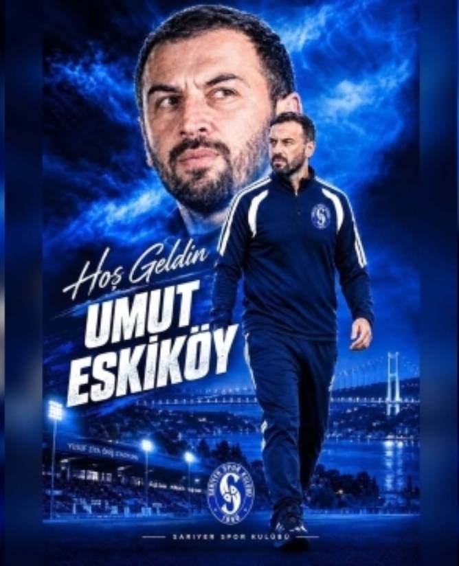 UMUT ESKİKÖY </BR>SARIYER'DE GÖREVE BAŞLADI