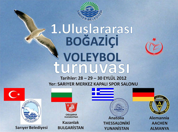 1. ULUSLARARASI BOĞAZİÇİ VOLEYBOL TURNUVASI