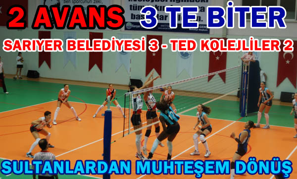 2 AVANS 3 TE BİTER