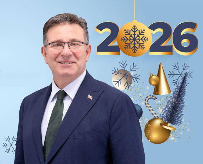 BAŞKAN AKSU’DAN </br>YENİ YIL MESAJI…