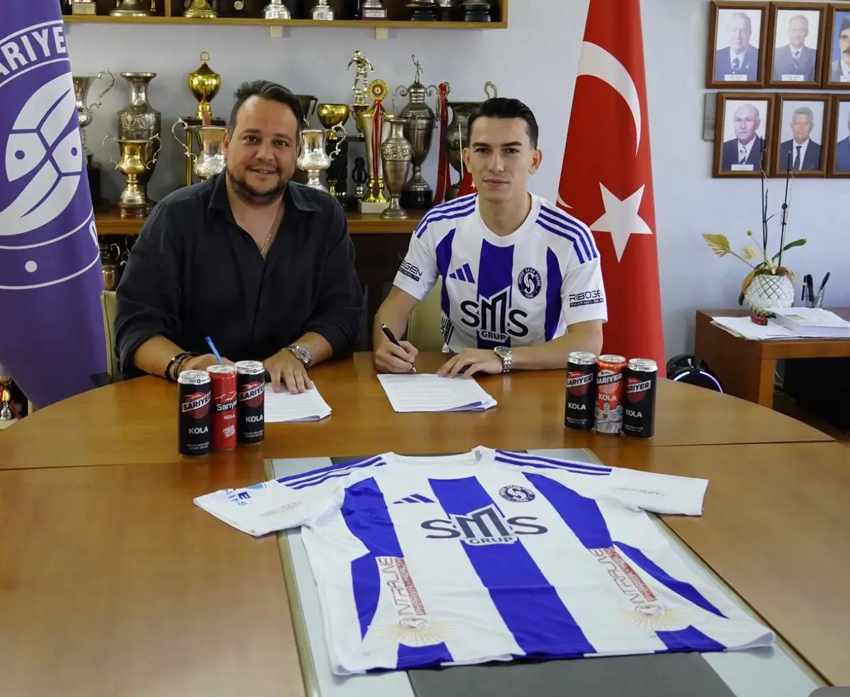 BAŞKAN EMRE YALDIZ </br>DURMAK BİLMİYOR!  </br>GENÇ YETENEK  FURKAN GEDİK </br>SARIYER’DE!!!