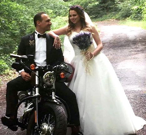 Sarıyer'de Yeni Evli Çiftin Karıştığı Korkunç Kaza Kamerada