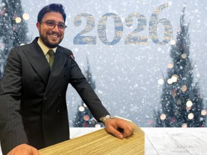 ALİHAN GENÇ'TEN </br>YENİ YIL MESAJI