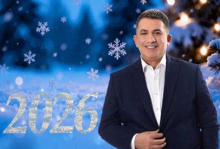 BAŞAR BİBEROĞLU'NDAN </br>YENİ YIL MESAJI