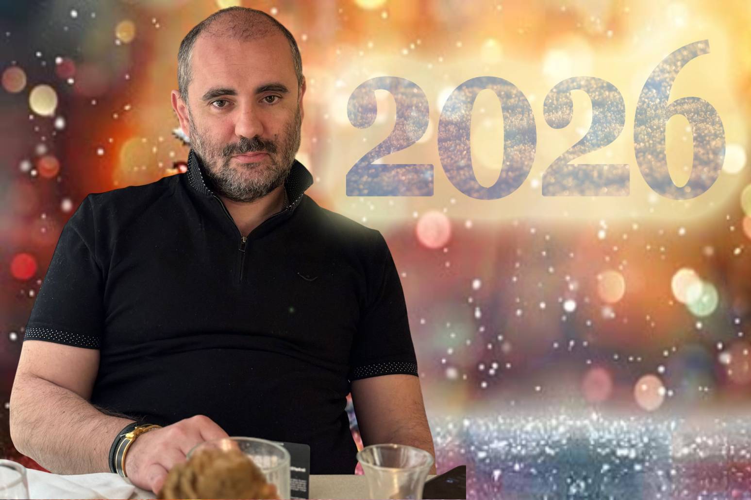 ÇAĞRI MEKER’DEN </br>YENİ YIL MESAJI…