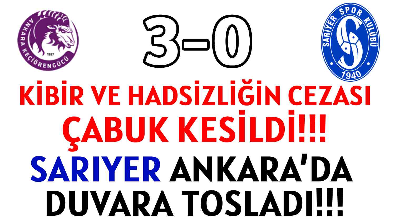 KİBİR VE HADSİZLİĞİN CEZASI  </br>ÇABUK KESİLDİ!!! </br>SARIYER  ANKARA’DA  </br>DUVARA TOSLADI!!!