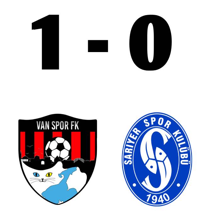 SEHİC’İN MUHTEŞEM PERFORMANSI  </br>PUAN ALMAMIZA YETMEDİ </br>SARIYER 88’DE YIKILDI!!!  1-0
