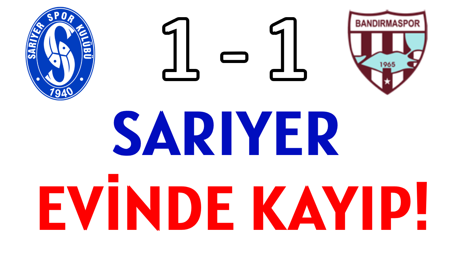 SARIYER EVİNDE KAYIP!