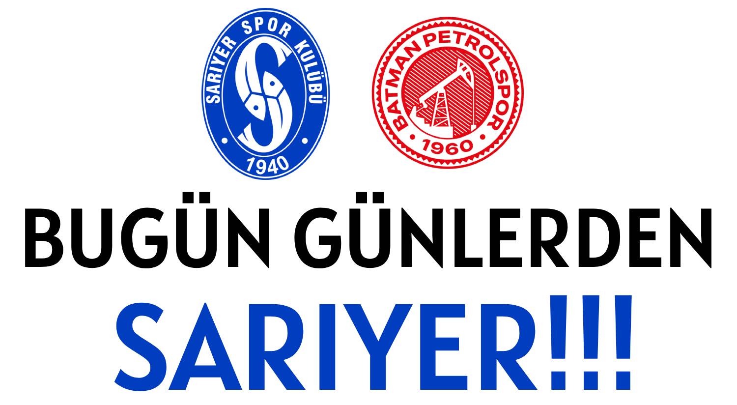 BUGÜN GÜNLERDEN  SARIYER!!!