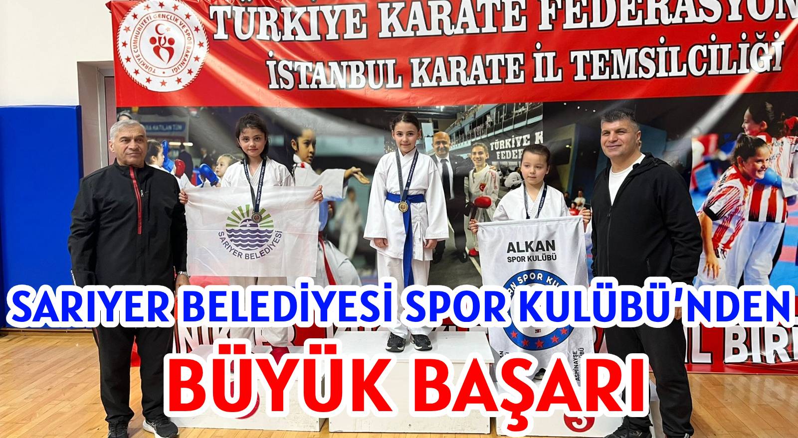 SARIYER BELEDİYESİ </br>SPOR KULÜBÜ’NDEN BÜYÜK BAŞARI