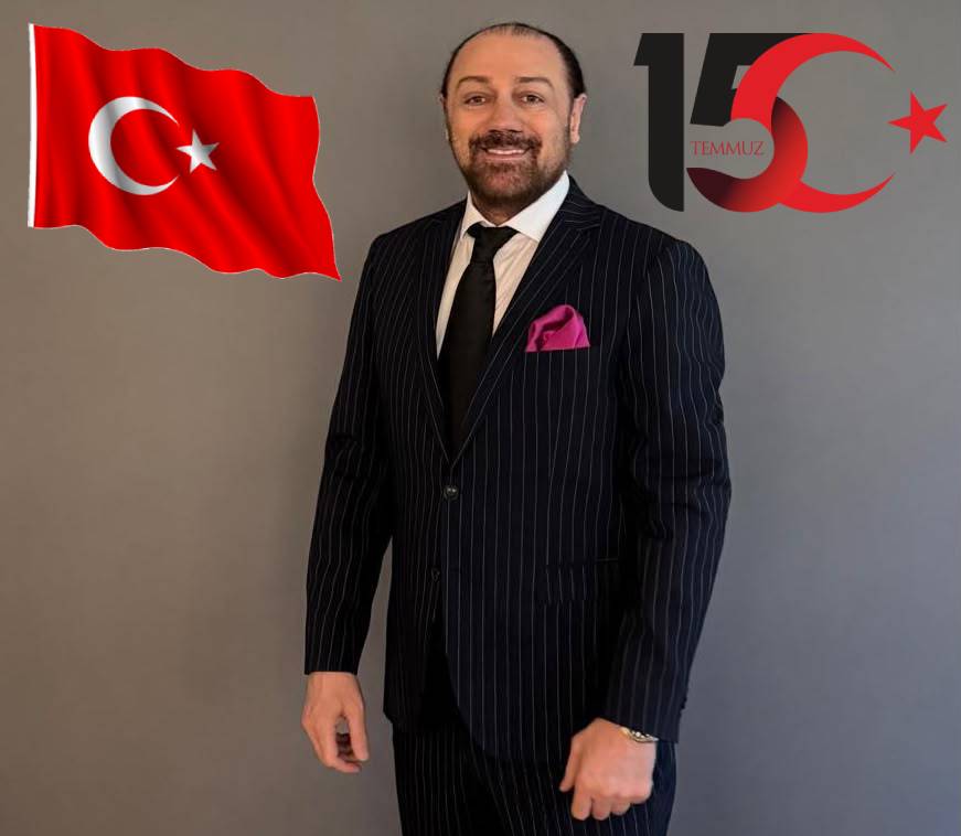 HAKAN ŞENGÜL'DEN </br>15 TEMMUZ MESAJI