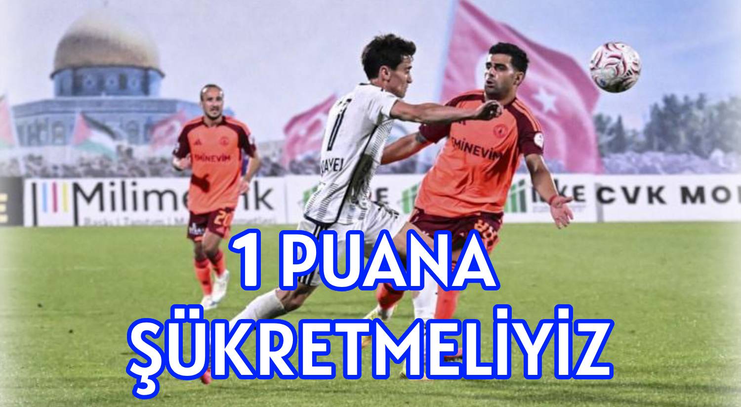 1 PUANA  ŞÜKRETMELİYİZ