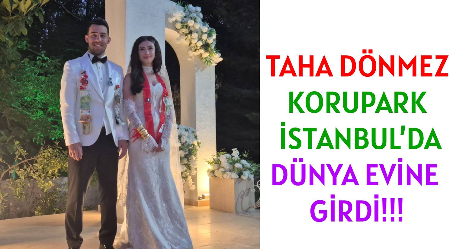 TAHA DÖNMEZ </br>KORUPARK İSTANBUL’DA  </br>DÜNYA EVİNE GİRDİ!!!